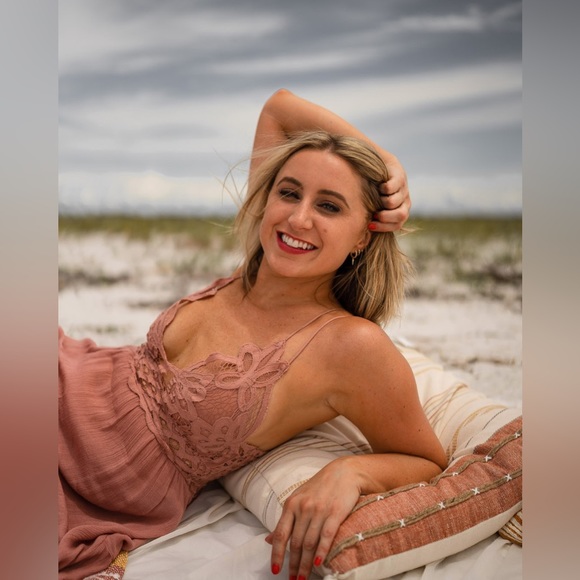 Free People One Adella Slip Dress XS - Picture 2 of 8